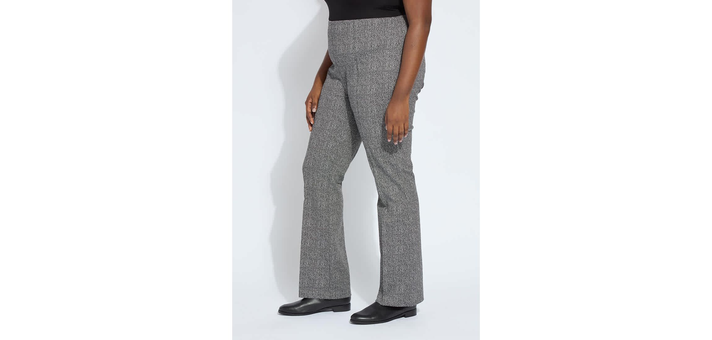 Elysse Wide Leg Printed Curvy
