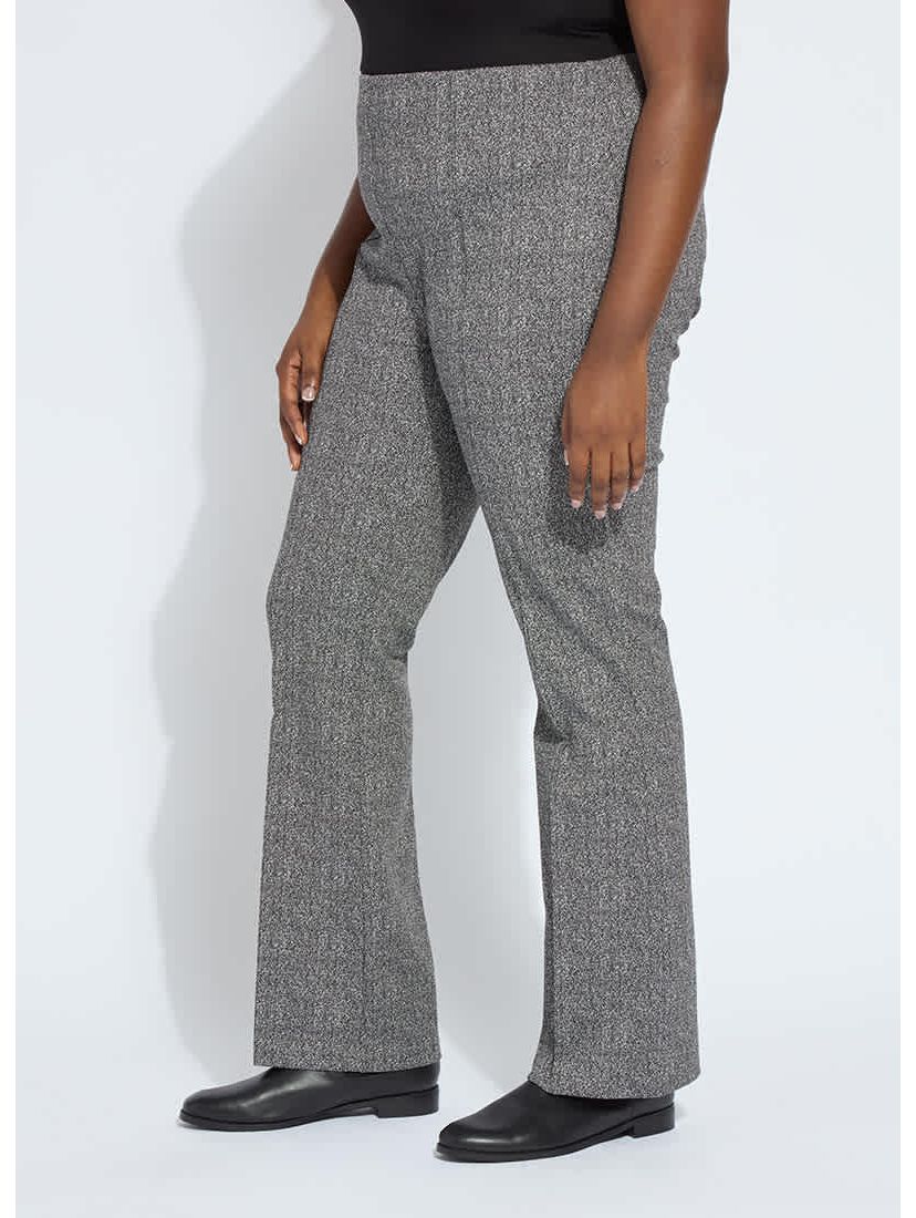 Elysse Wide Leg Printed Curvy