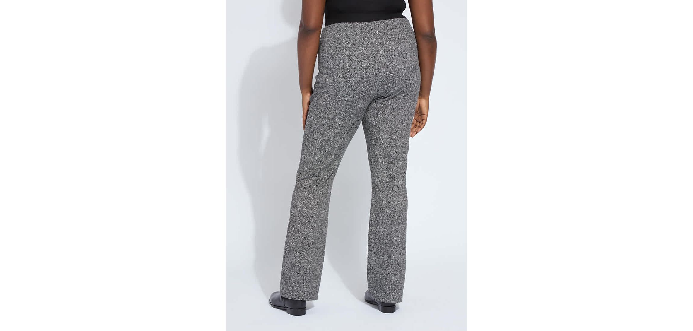 Elysse Wide Leg Printed Curvy
