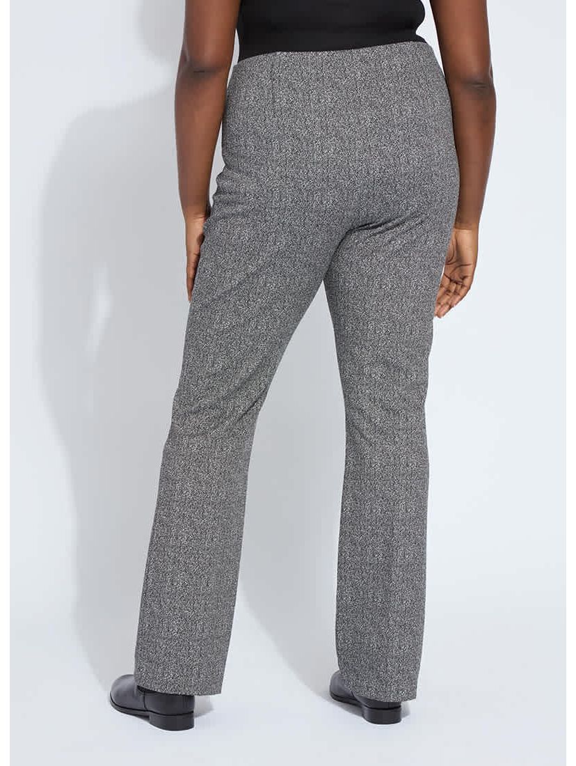 Elysse Wide Leg Printed Curvy