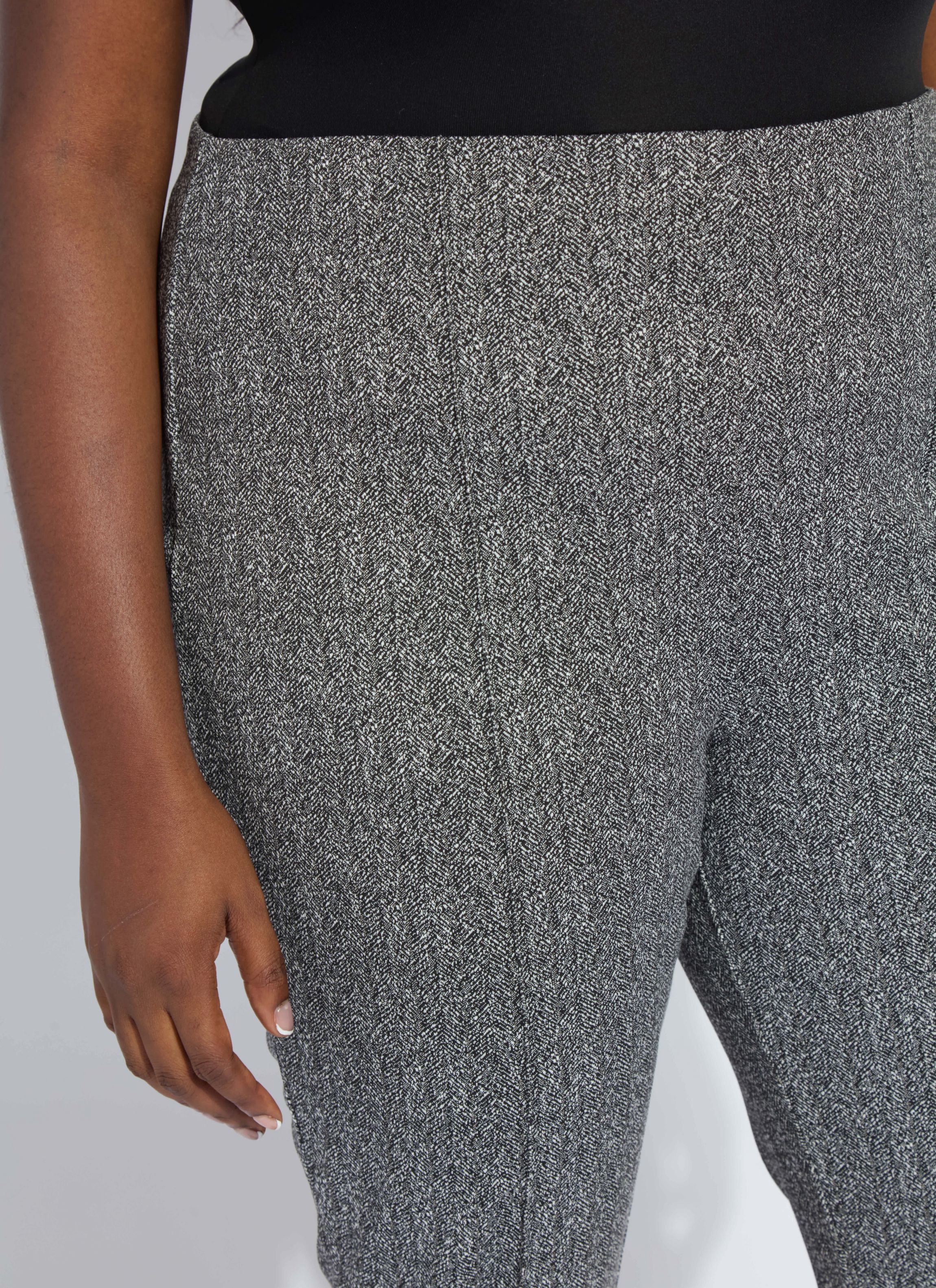 Elysse Wide Leg Printed Curvy