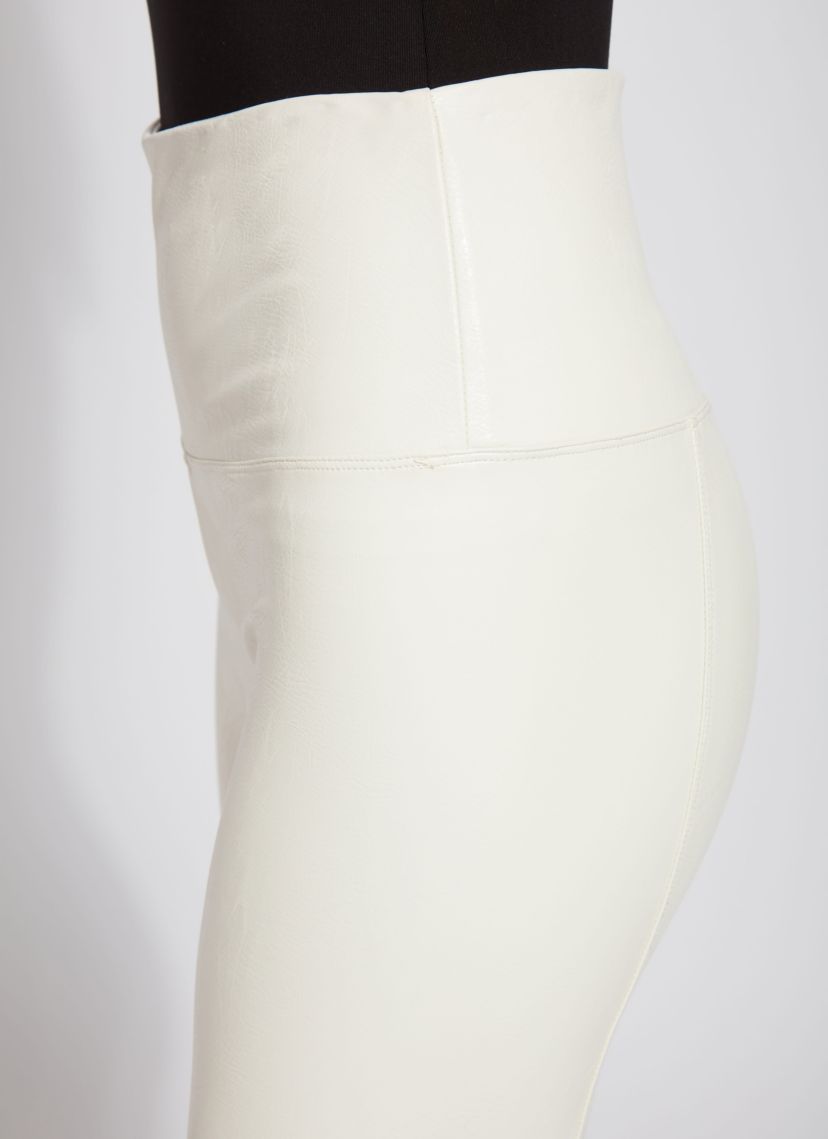 Textured Leather Legging
