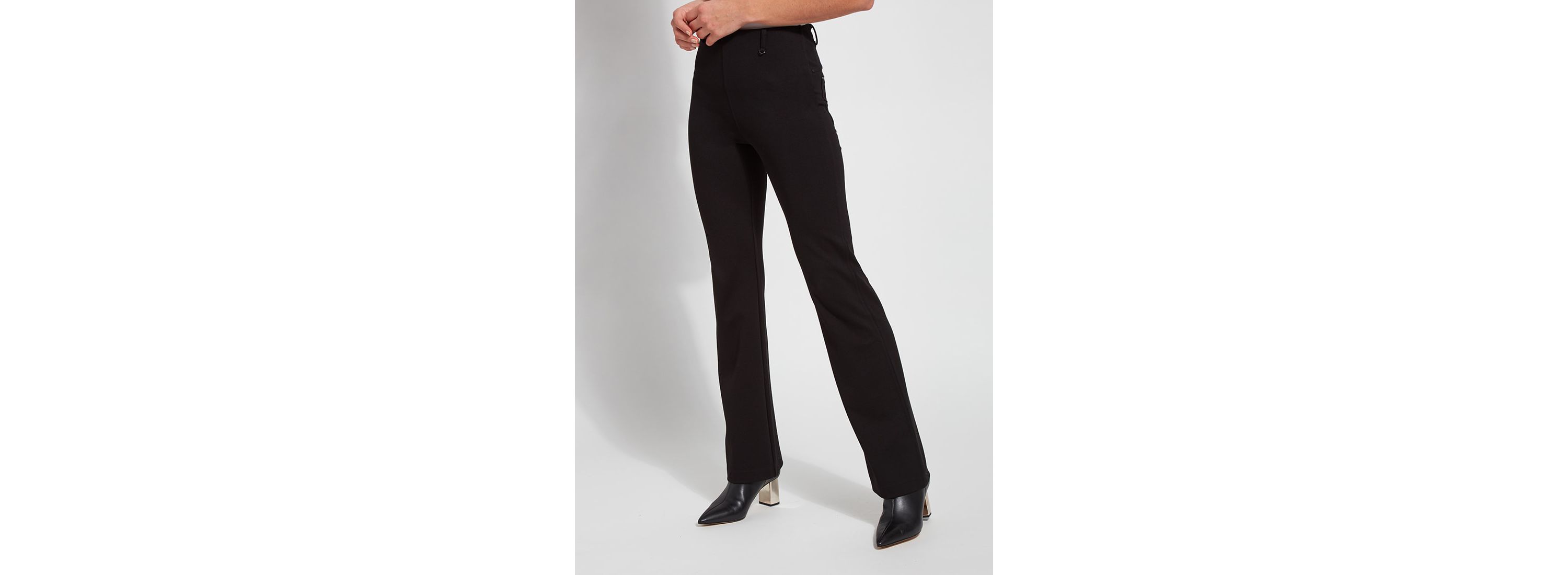 Ponte Baby Bootcut (plus sizes)