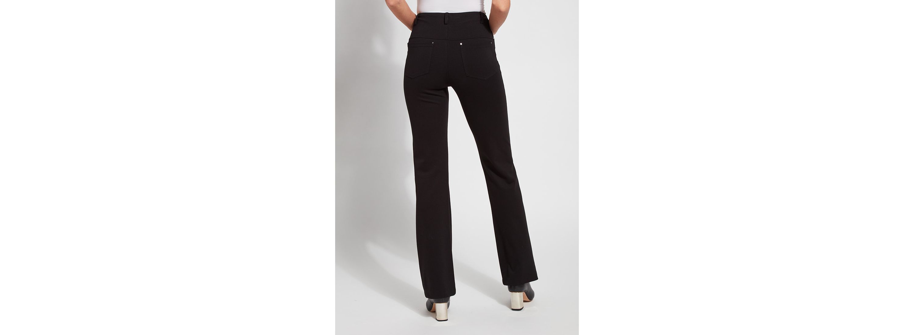 Ponte Baby Bootcut (plus sizes)