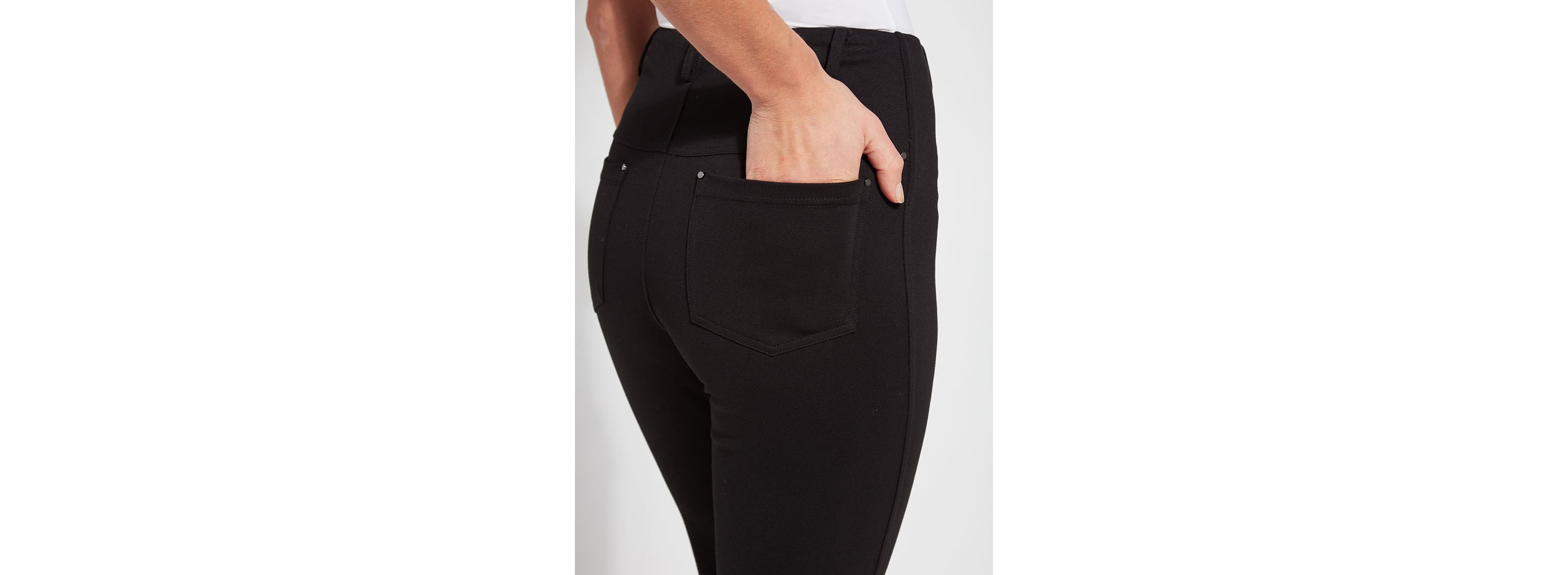 Ponte Baby Bootcut (plus sizes)