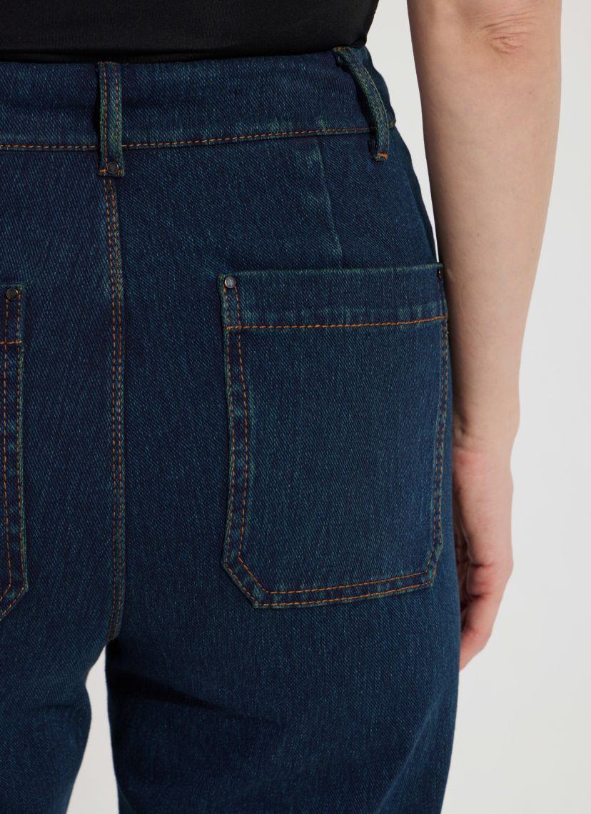 Erin Hi Waist Wide Leg Denim