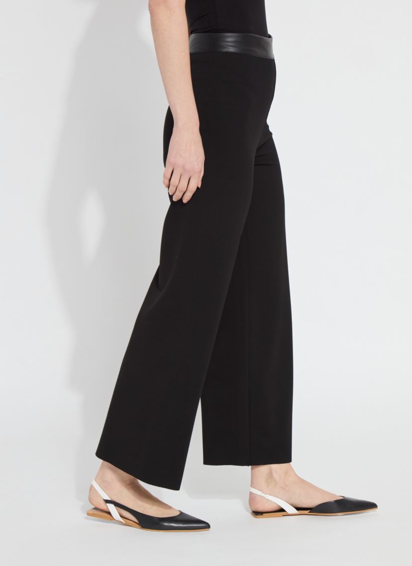 Denver Hi Waist Wide Let Ponte