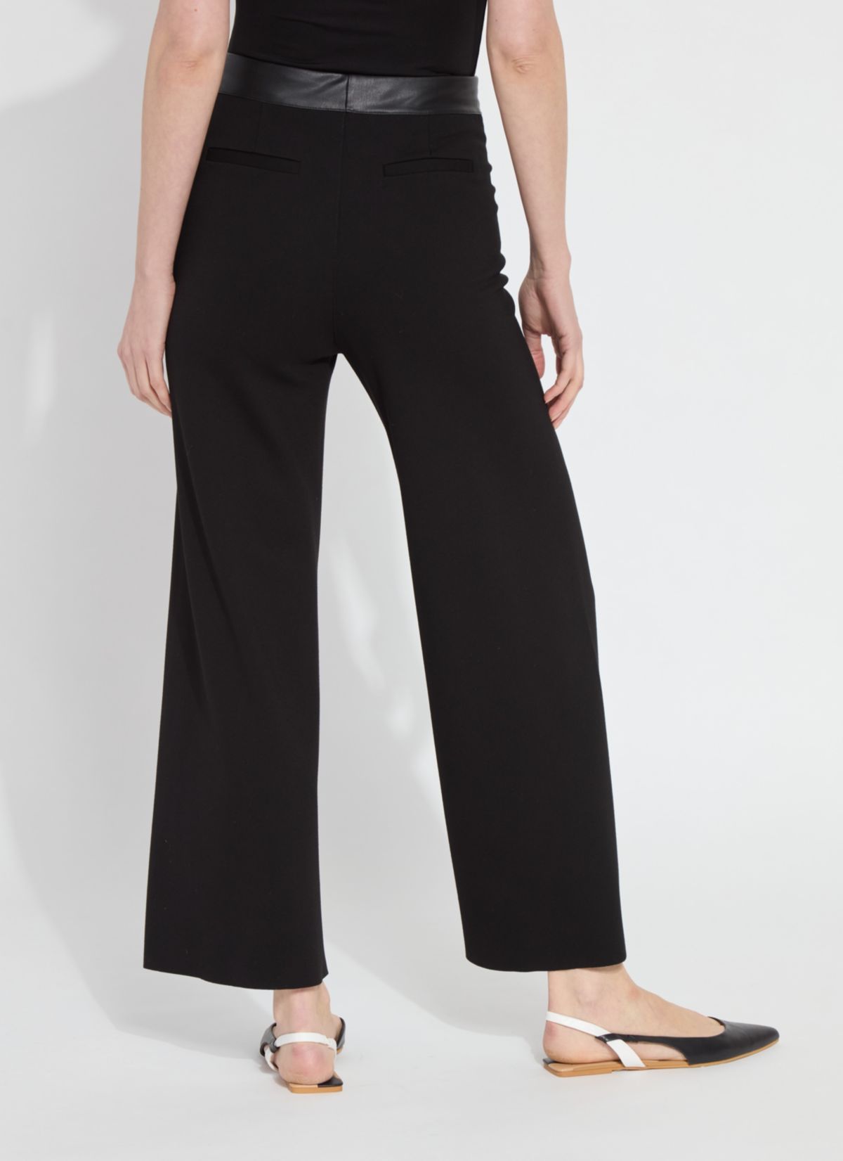 Denver Hi Waist Wide Let Ponte