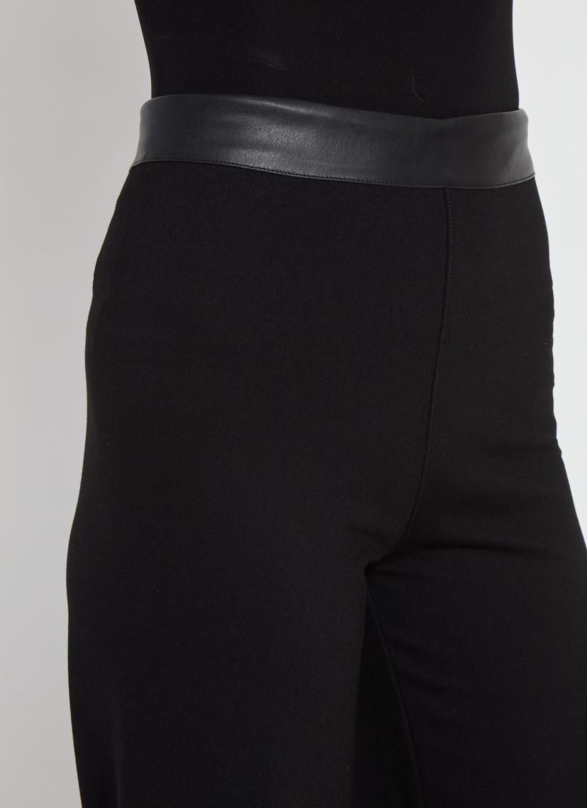 Denver Hi Waist Wide Let Ponte