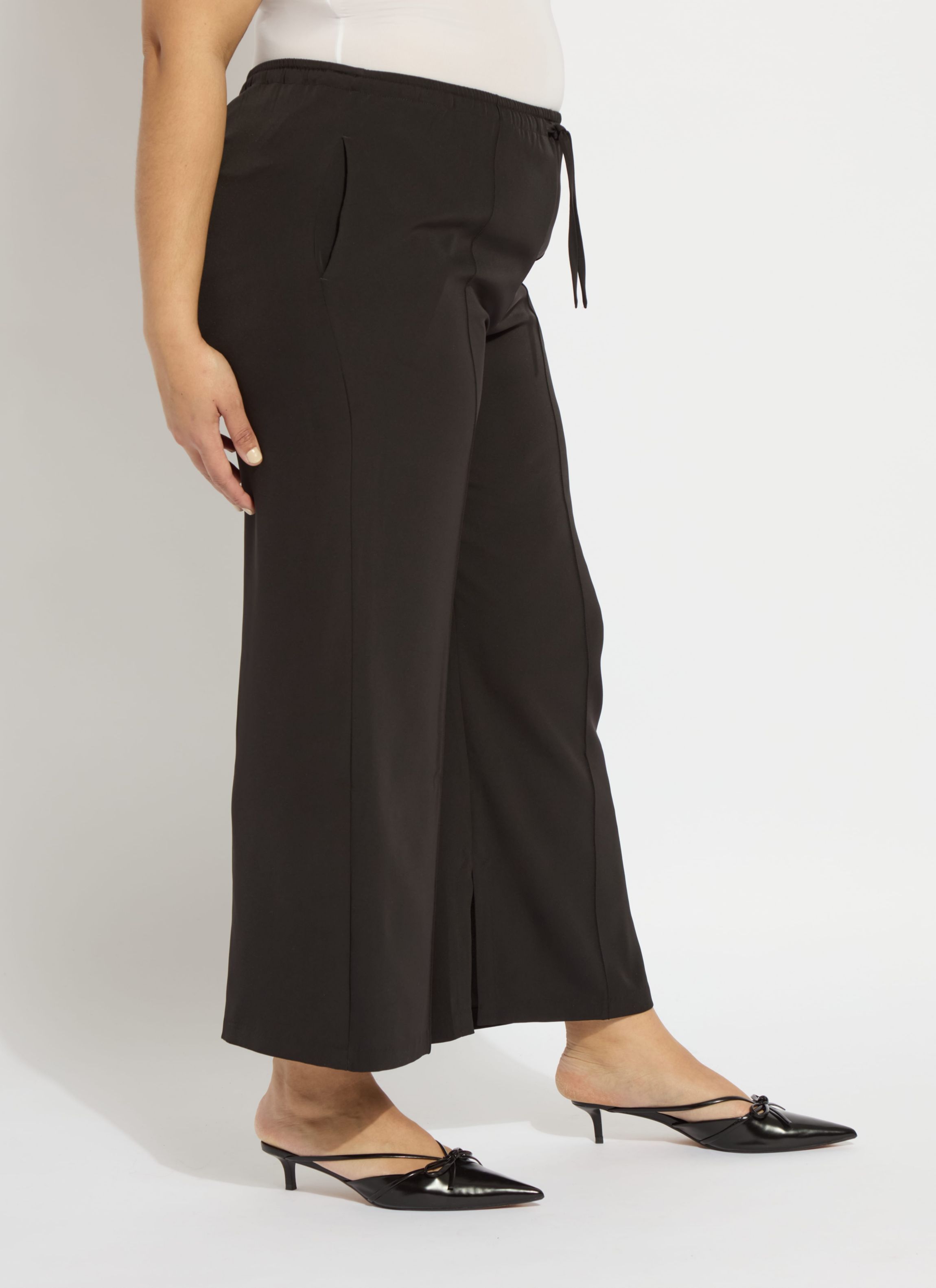 Genevieve Drawstring Trouser Curvy