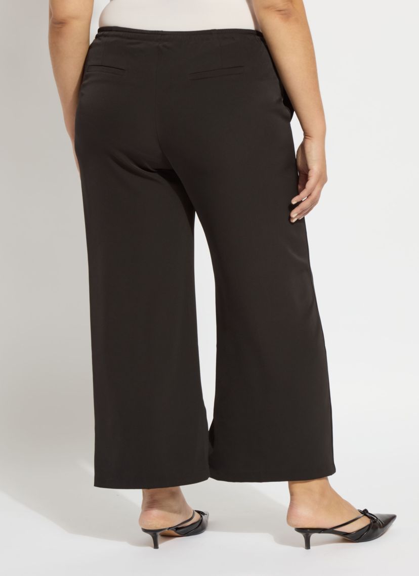 Genevieve Drawstring Trouser Curvy