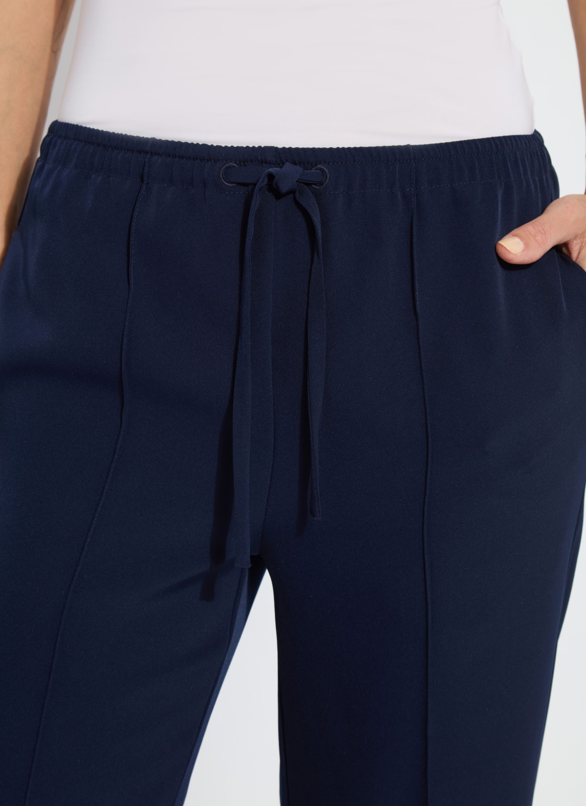 Genevieve Drawstring Trouser Curvy