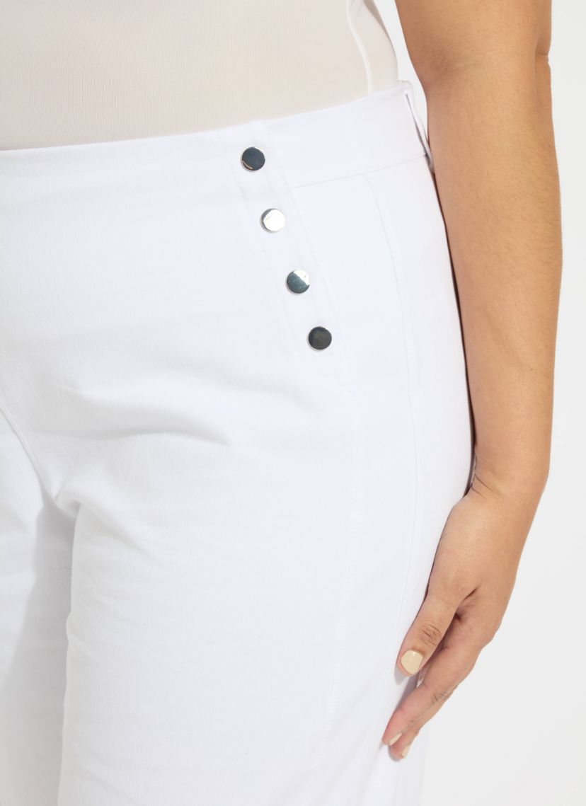 Mallory Sailor Hi Waist Wide Leg Denim Curvy