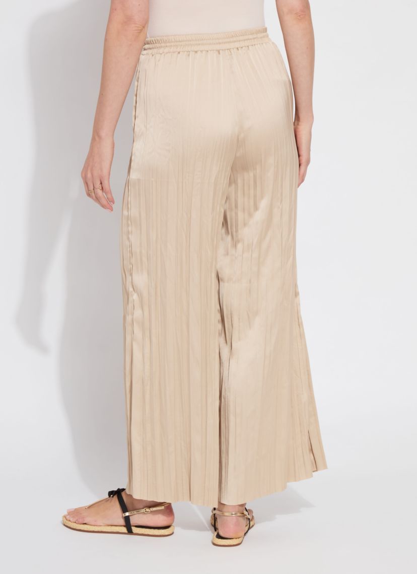 The Packable Pleated Palazzo Pant