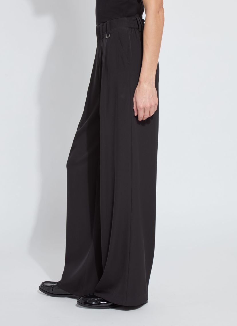 Darcy Pleated Wide Leg Trouser