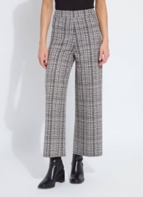 Lysse New York Women's Erin Hi Waist Wide Leg Neoprene, XS