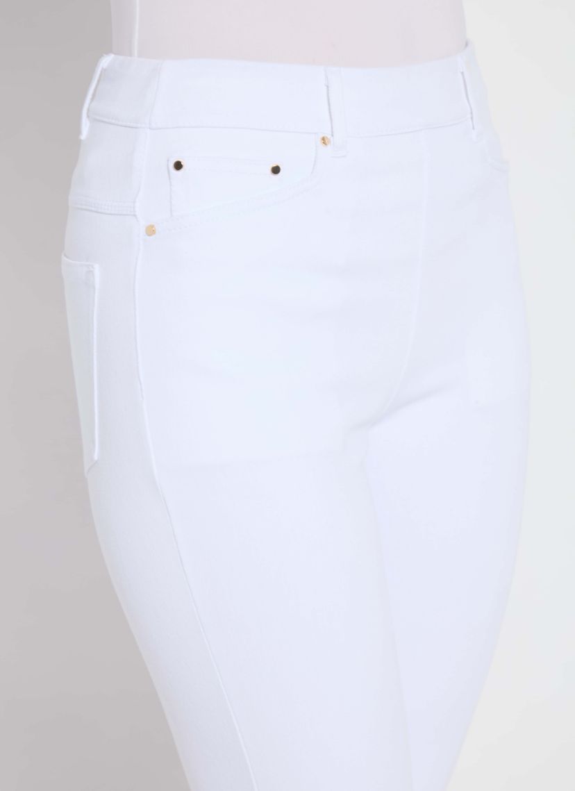 Granada Front Pocket Capri Denim