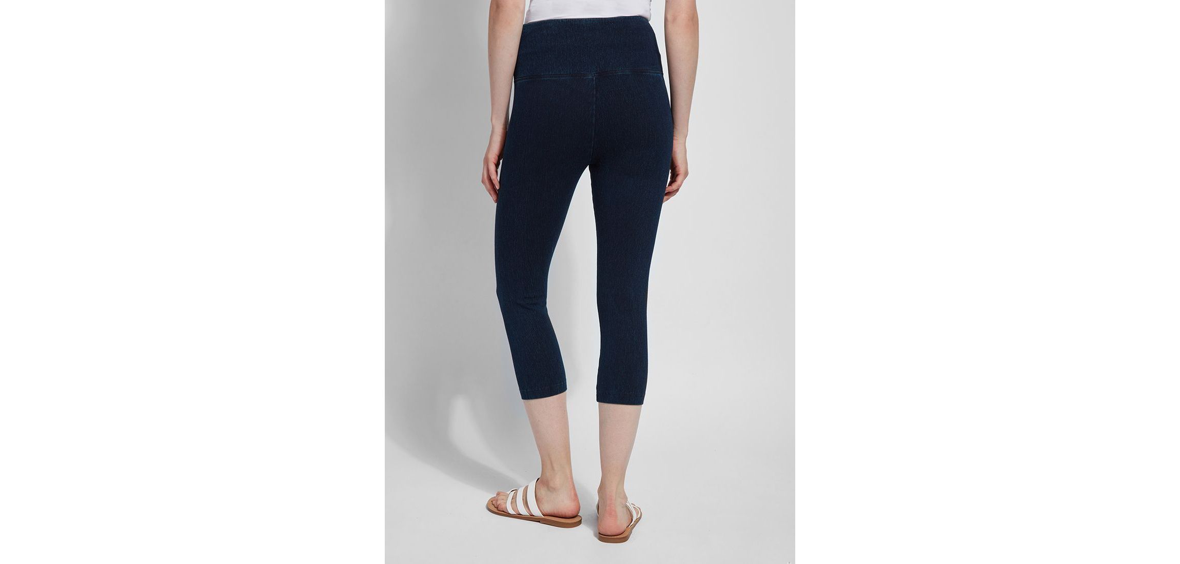 Denim Capri