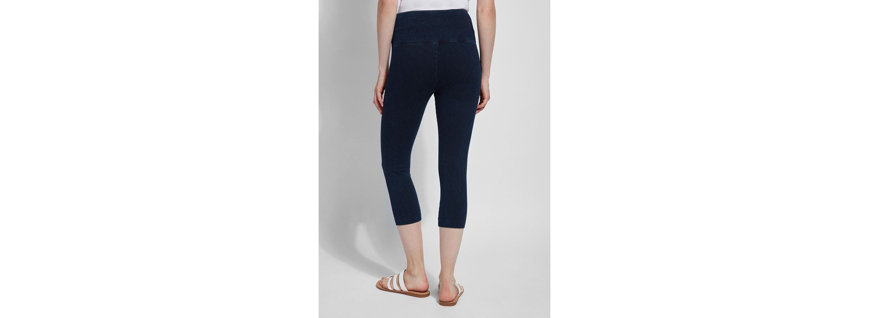 Denim Capri