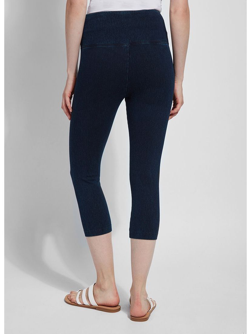 Denim Capri