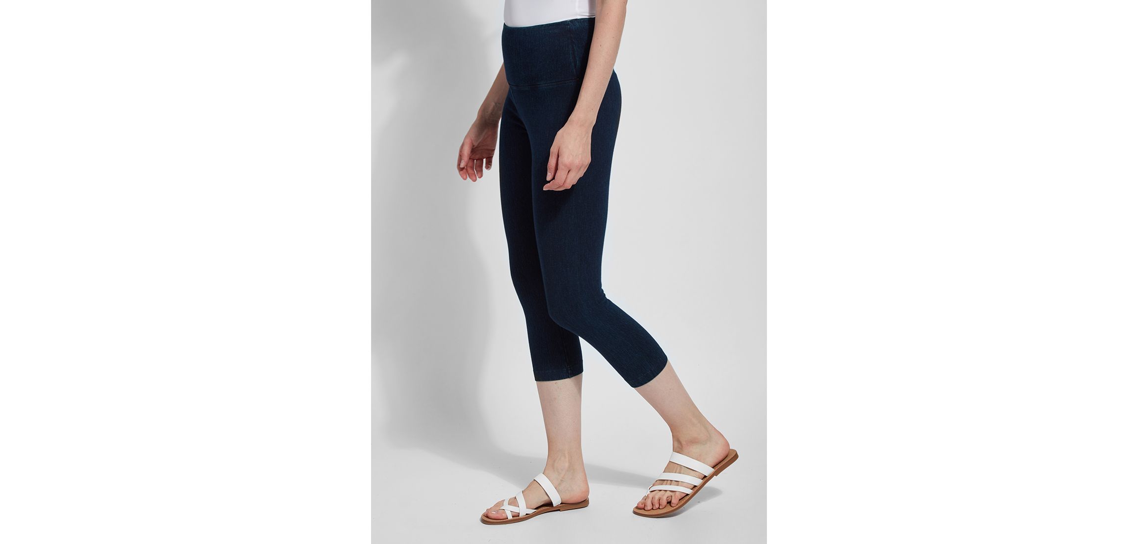 Denim Capri