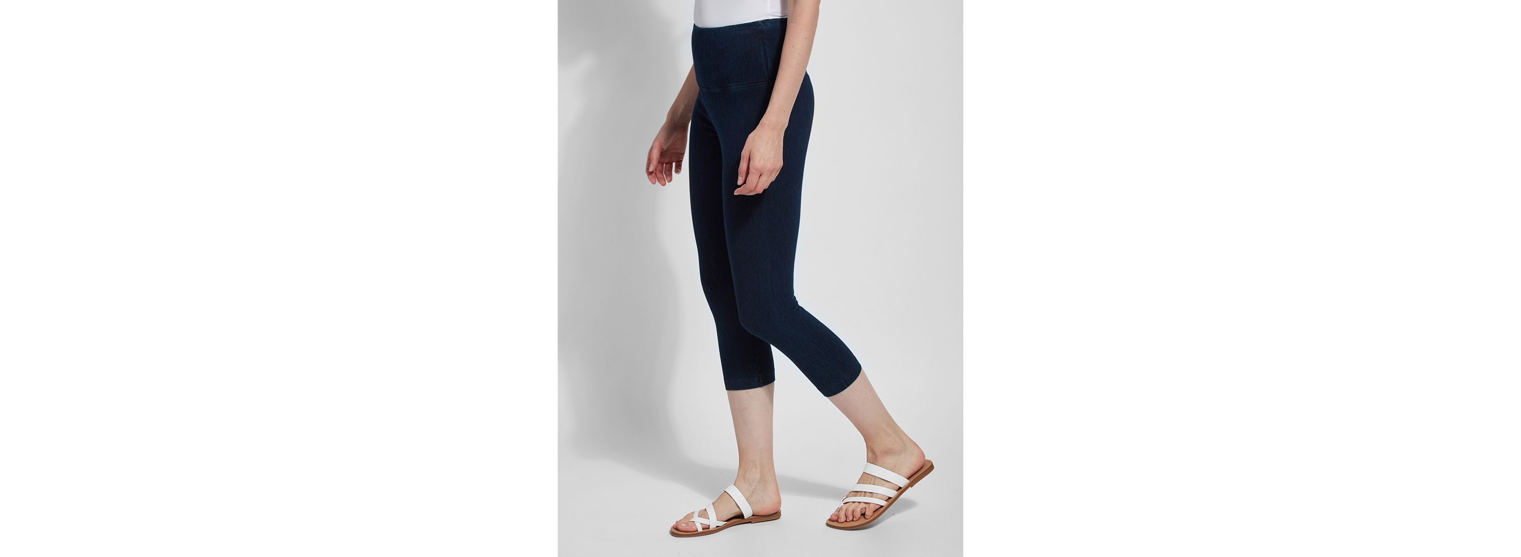 Denim Capri