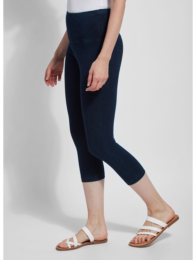 Denim Capri