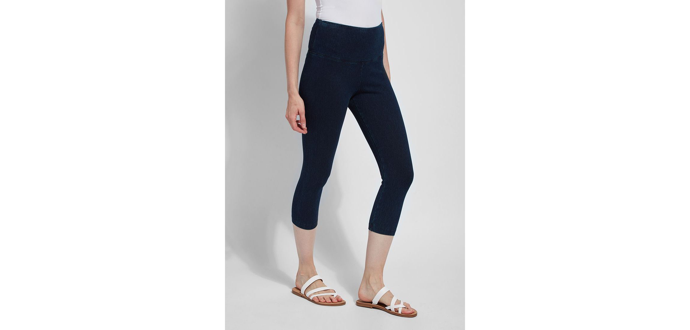 Denim Capri