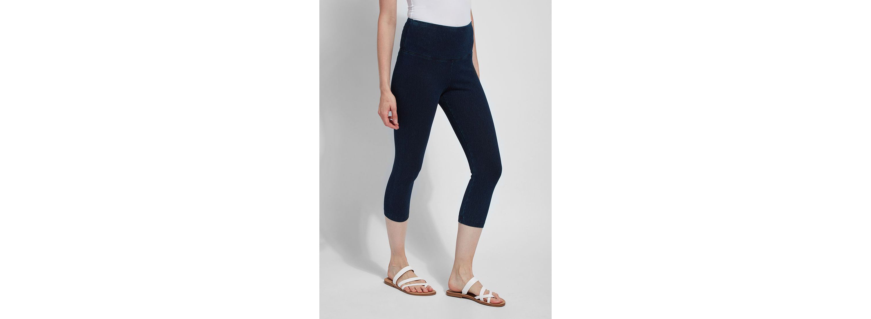 Denim Capri