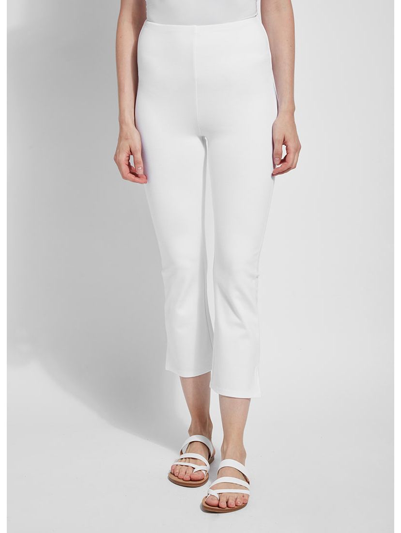 Cropped Kick Flare