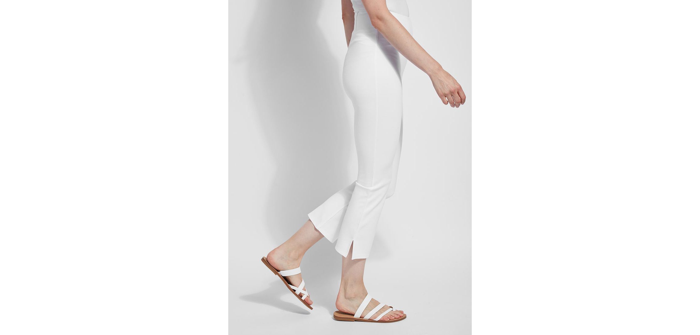 Cropped Kick Flare