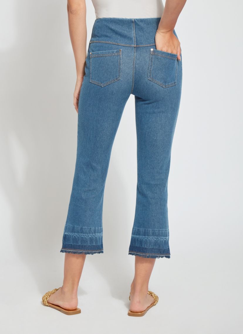 Daria Contrast Hem Denim