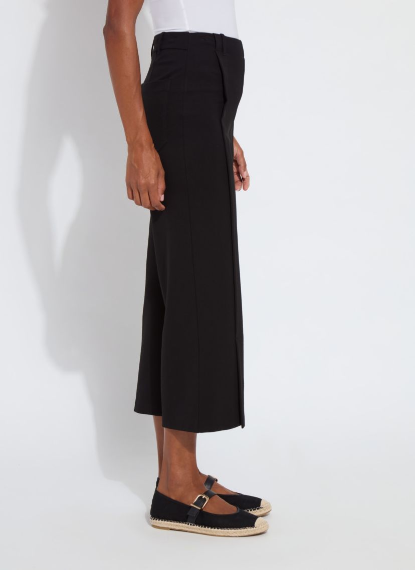 Kori Pleat Detail Cropped Pant