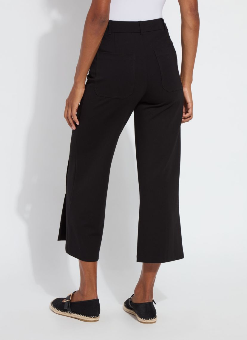 Kori Pleat Detail Cropped Pant