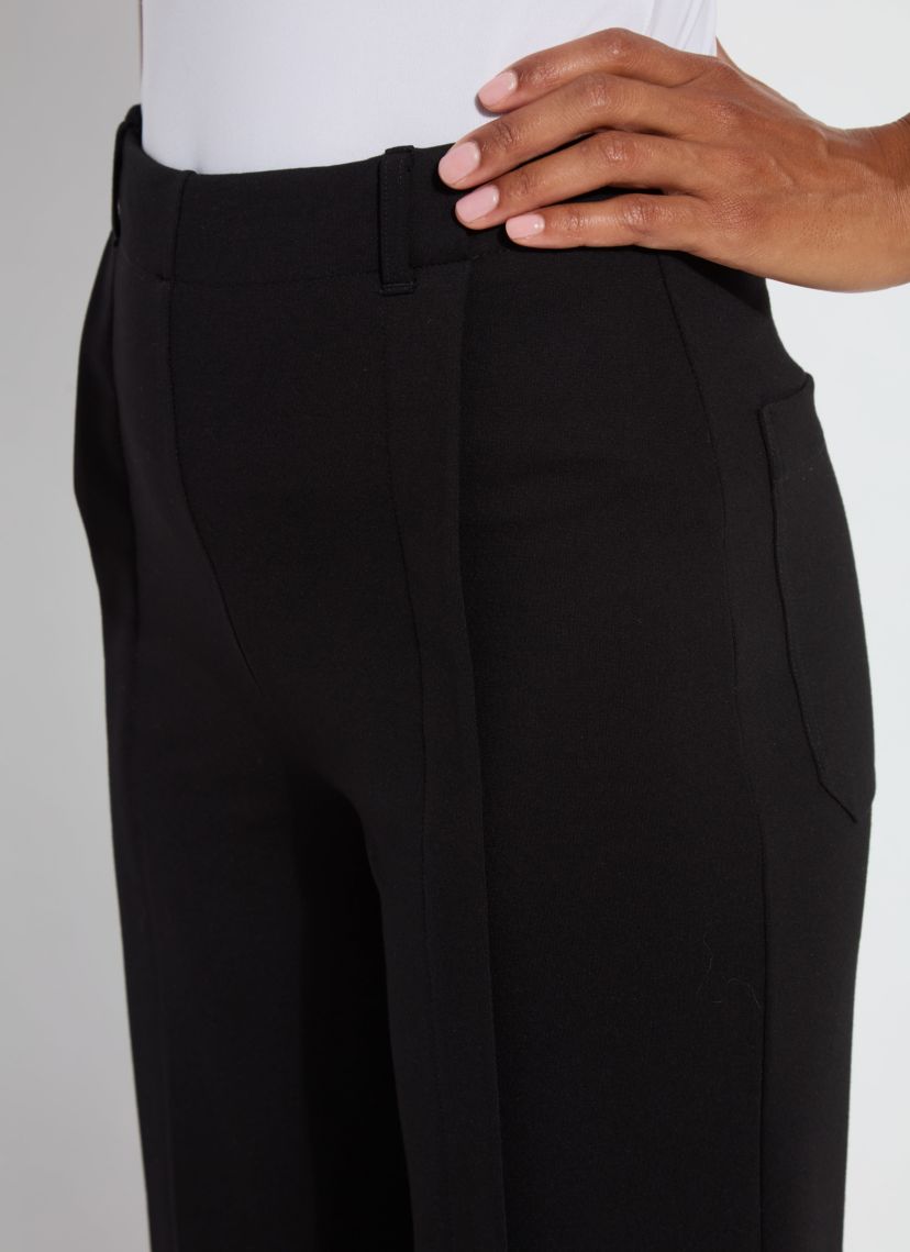 Kori Pleat Detail Cropped Pant