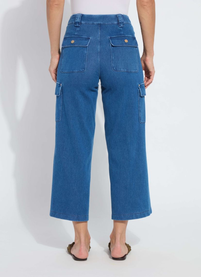 Erin West Utility Wide Leg Crop