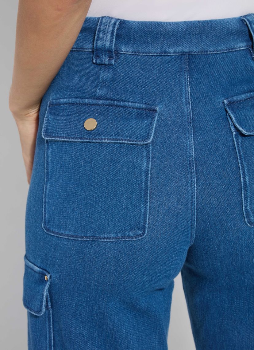 Erin West Utility Wide Leg Crop