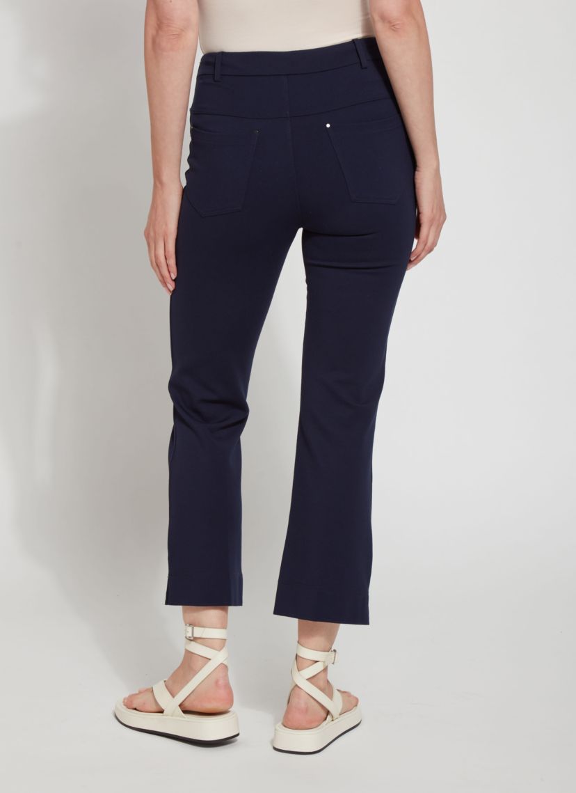 Baby Boot Ankle Pant Ponte