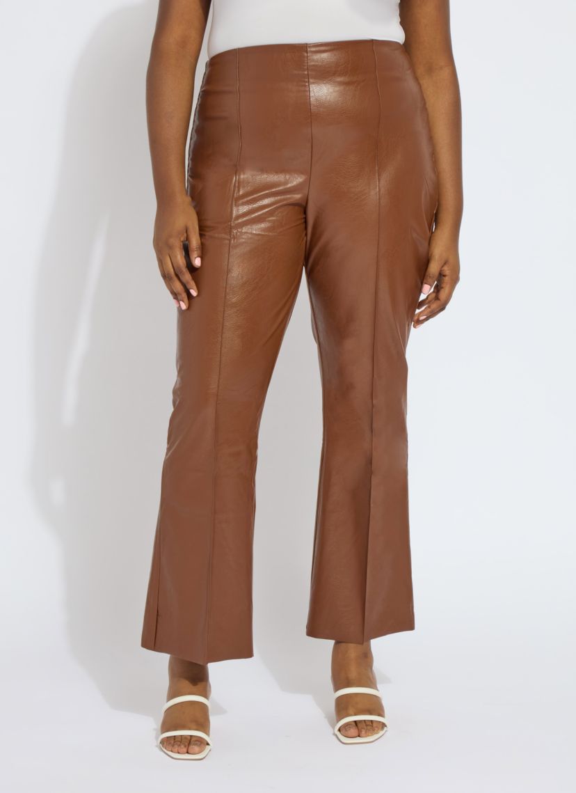 Ankle Elysse Vegan Leather Curvy