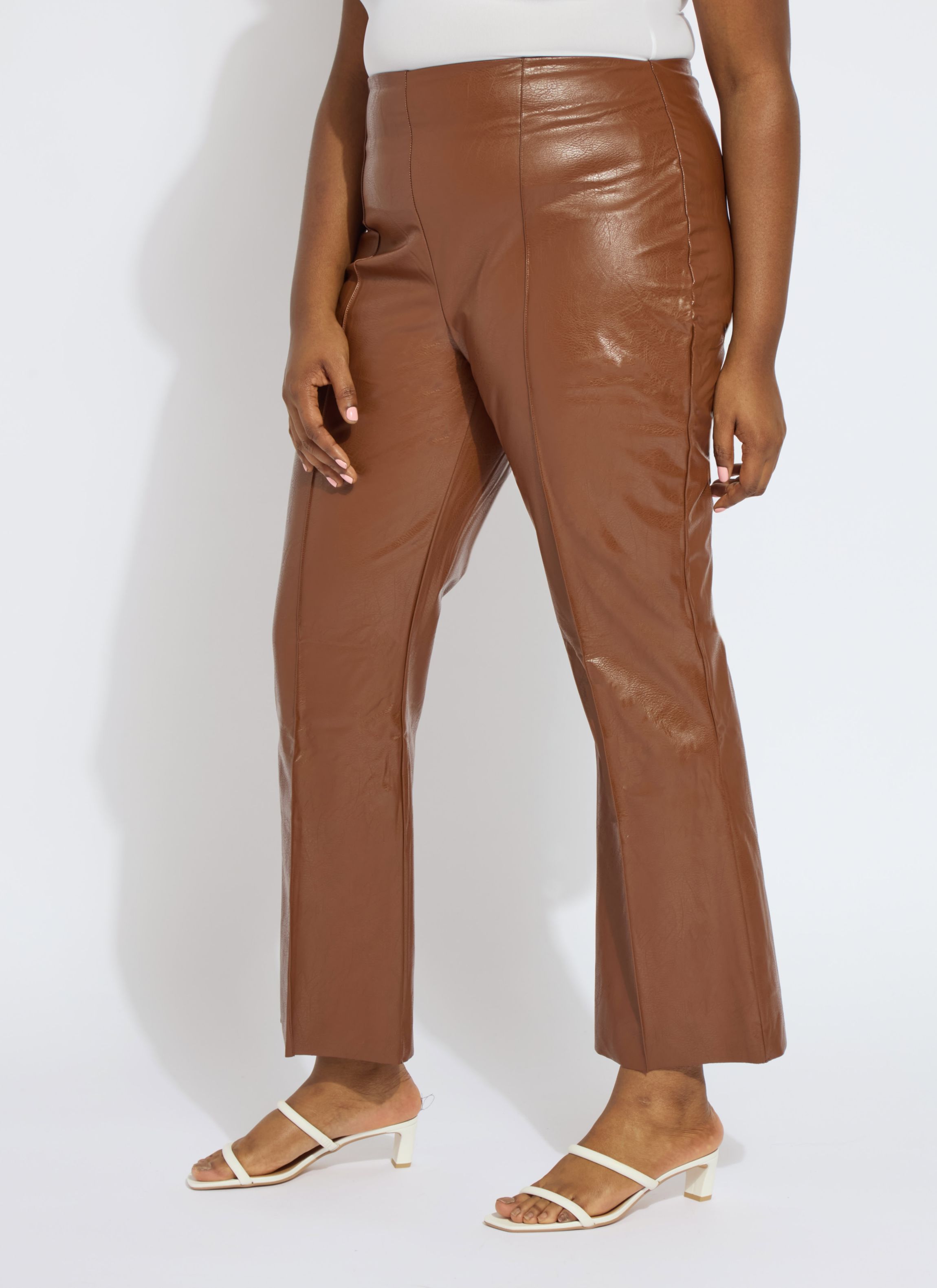 Ankle Elysse Vegan Leather Curvy