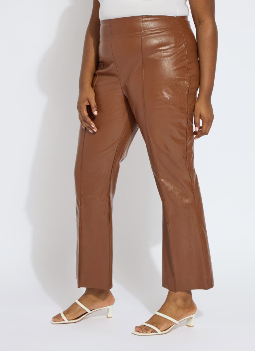 Ankle Elysse Vegan Leather Curvy