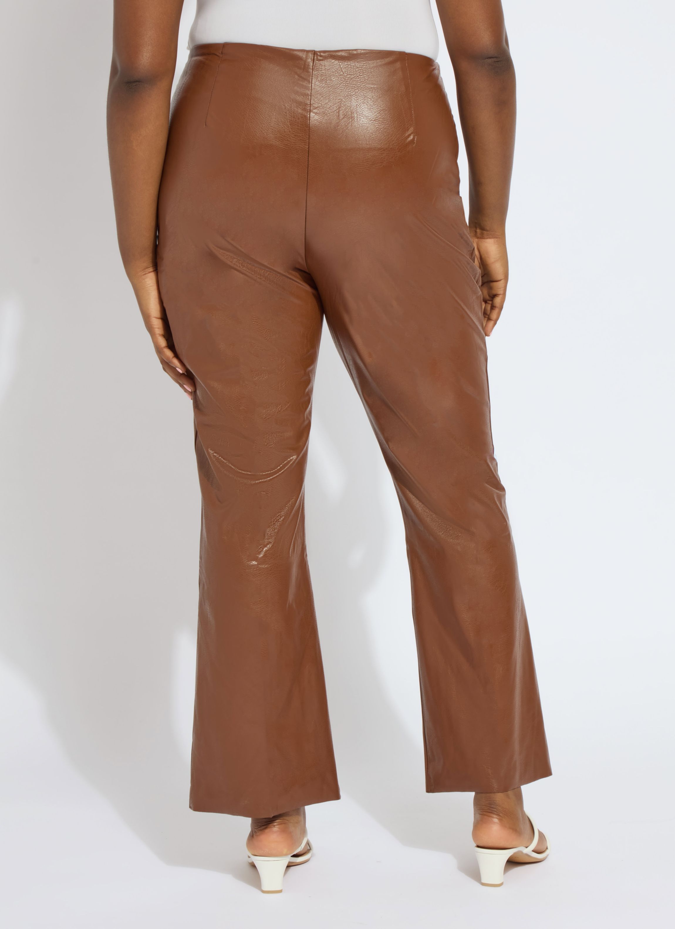 Ankle Elysse Vegan Leather Curvy
