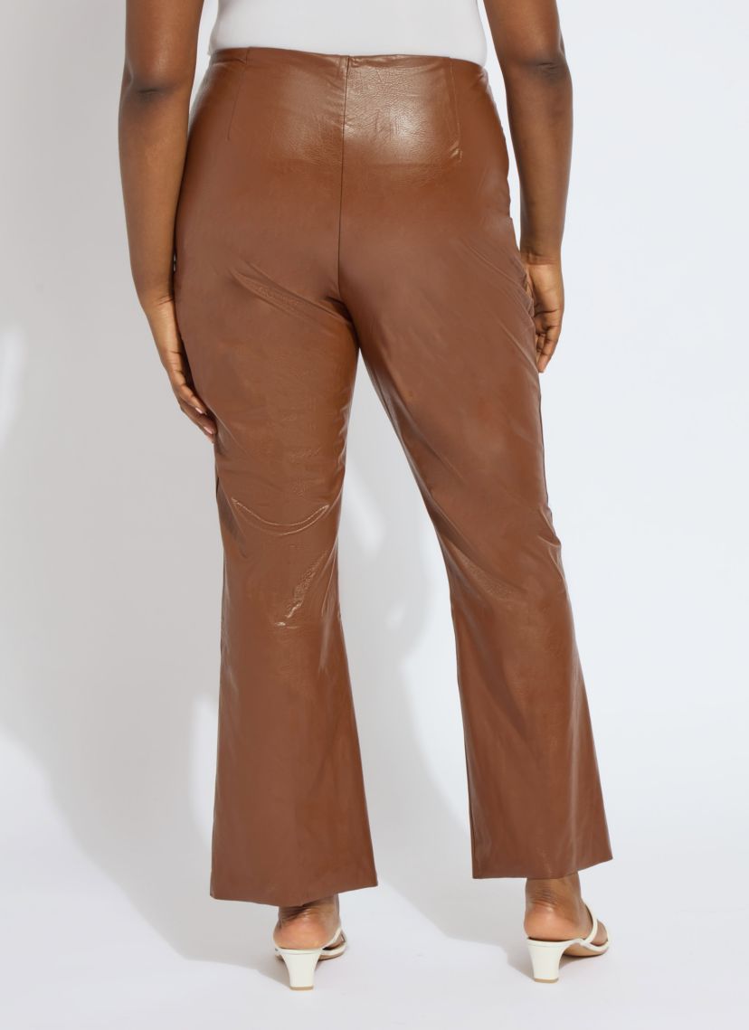 Ankle Elysse Vegan Leather Curvy