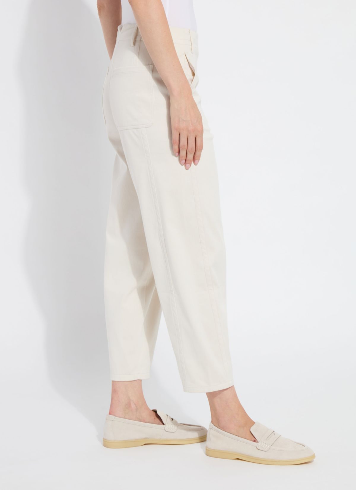 Anelise Barrel Trouser