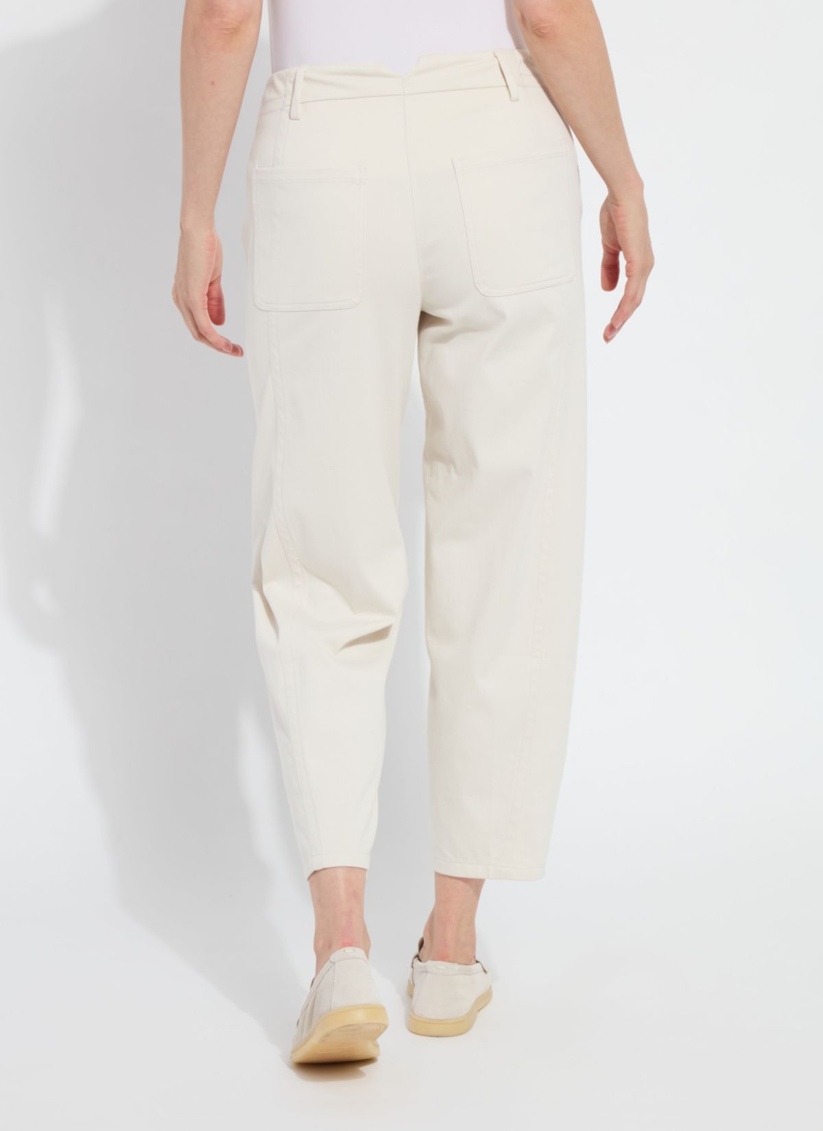 Anelise Barrel Trouser