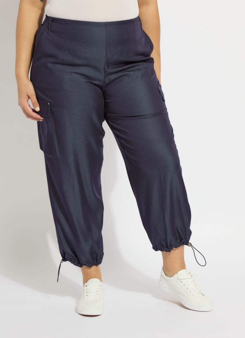 Monique Tailored Cargo Curvy