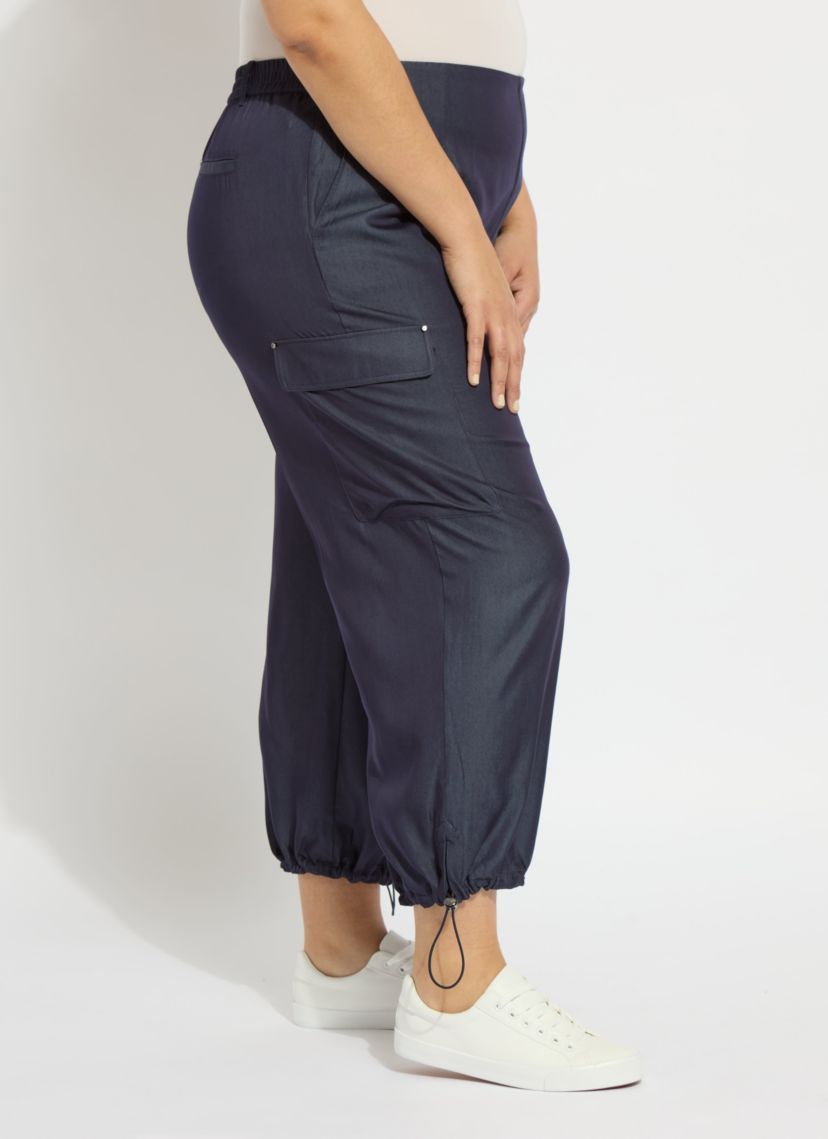 Monique Tailored Cargo Curvy