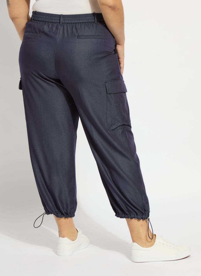 Monique Tailored Cargo Curvy