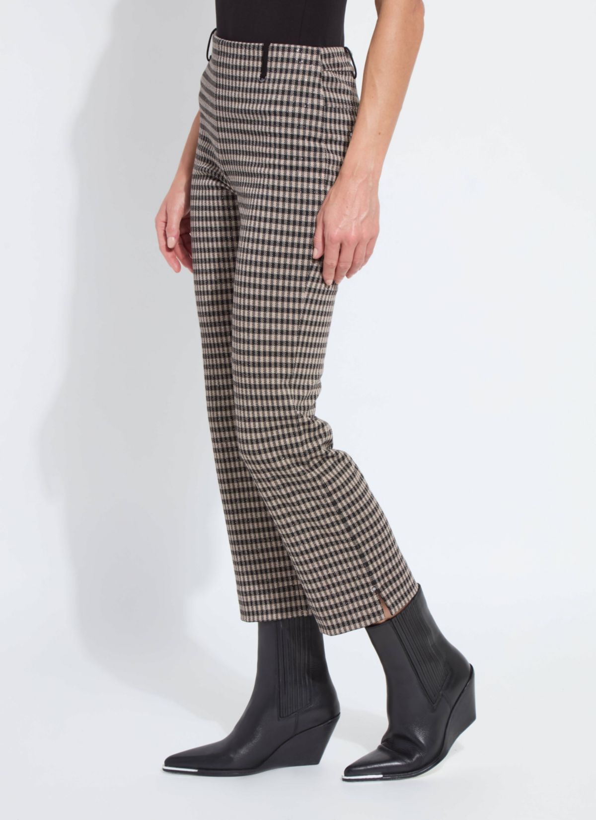 Colleen Metallic Ankle Baby Boot