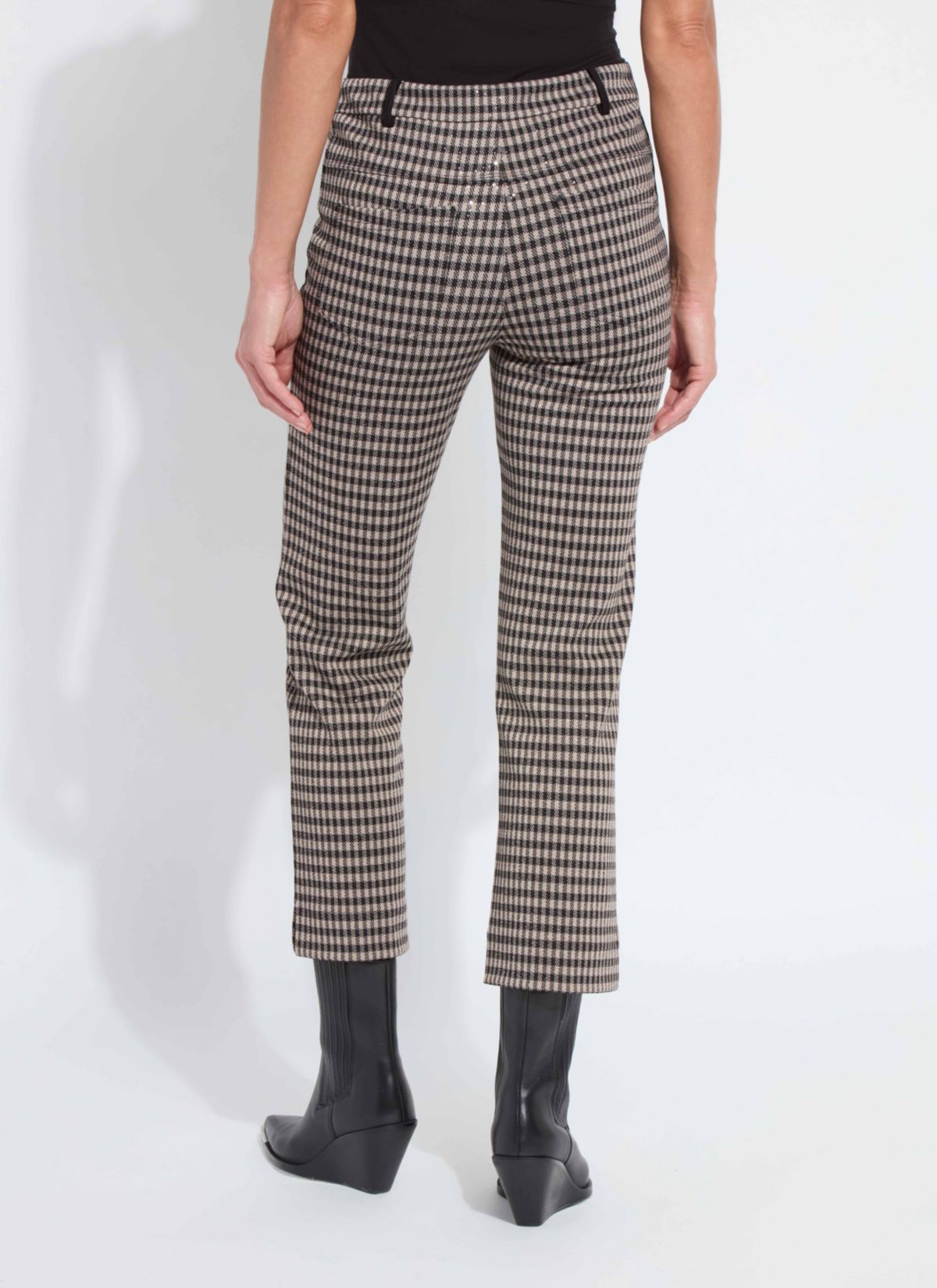 Colleen Metallic Ankle Baby Boot